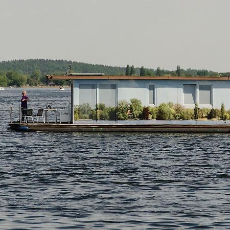 Feststehendes Hausboot Hotel Kolonie Zern Exterior foto