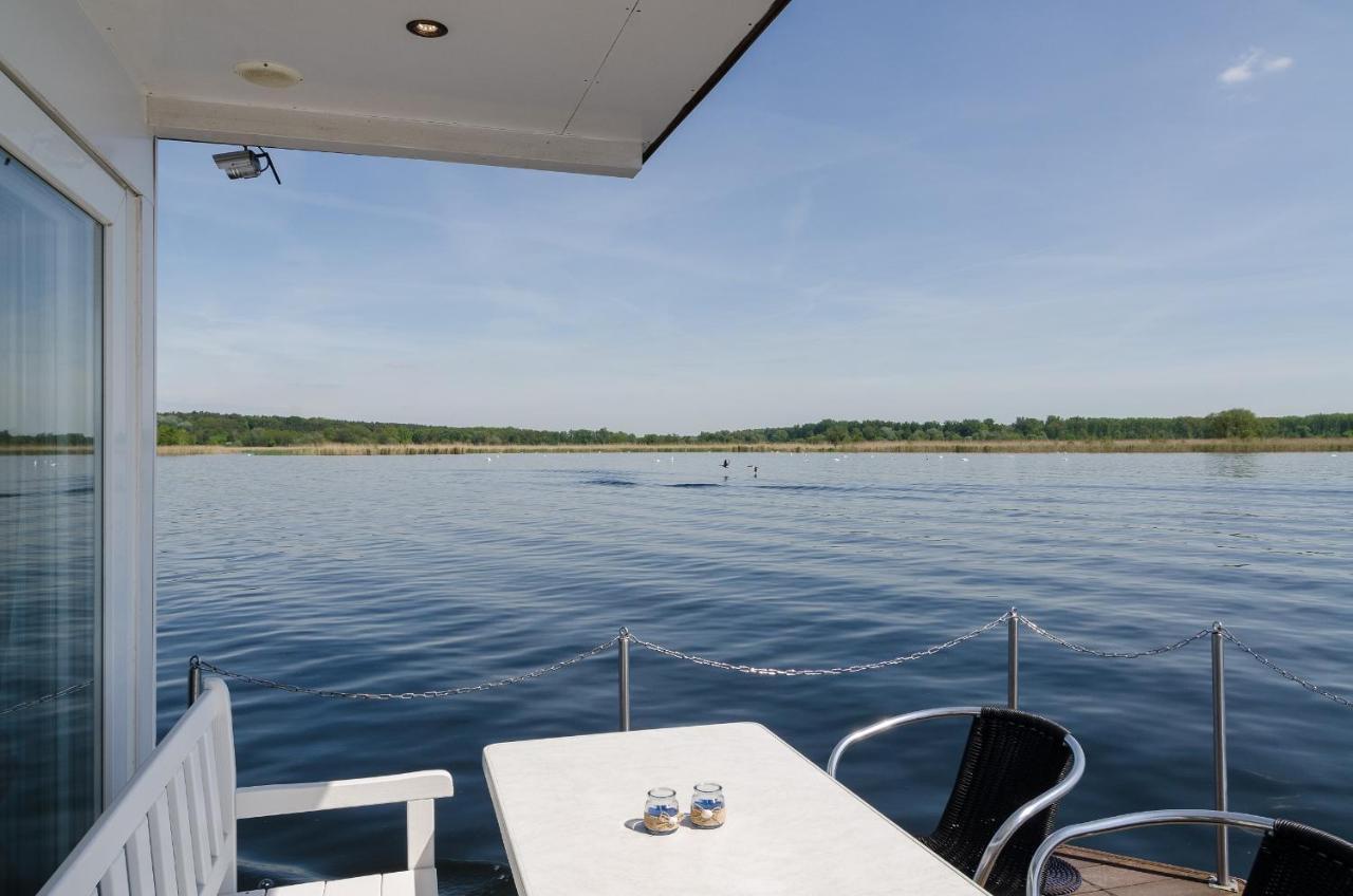 Feststehendes Hausboot Hotel Kolonie Zern Exterior foto